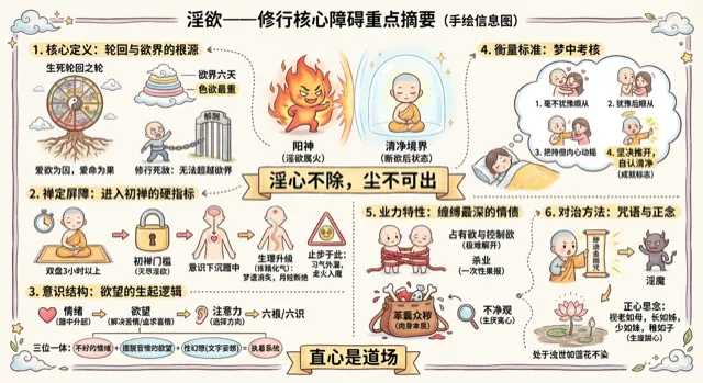 淫慾(一) - 戒行修持圖解